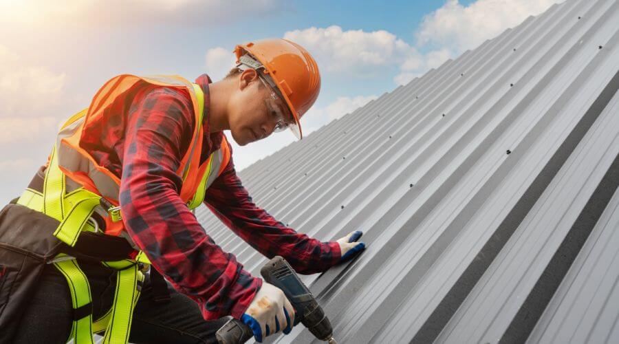 GAF lifetime shingles in Ceresco, MI